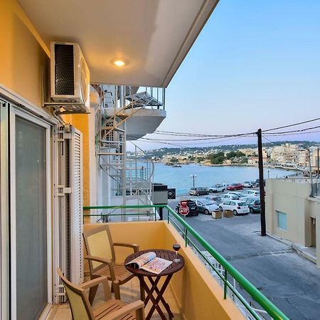 Seaside Old Venetian Harbour 1St Floor Apartman Hriszí Aktí Haniá Kültér fotó